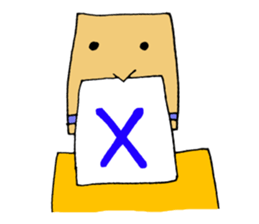 My daughter makes emotion Sticker PART2 sticker #7829887