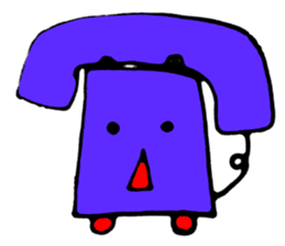 My daughter makes emotion Sticker PART2 sticker #7829888