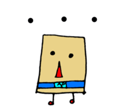 My daughter makes emotion Sticker PART2 sticker #7829889