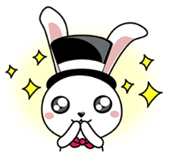 Bobo Bunny's Happy Balloons Life sticker #7829903