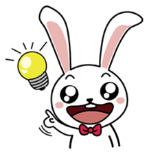 Bobo Bunny's Happy Balloons Life sticker #7829904