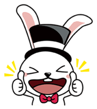 Bobo Bunny's Happy Balloons Life sticker #7829906
