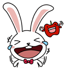 Bobo Bunny's Happy Balloons Life sticker #7829907