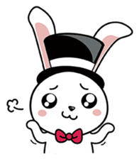Bobo Bunny's Happy Balloons Life sticker #7829909