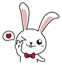 Bobo Bunny's Happy Balloons Life sticker #7829914