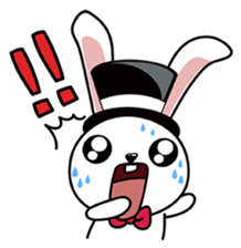 Bobo Bunny's Happy Balloons Life sticker #7829915