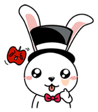 Bobo Bunny's Happy Balloons Life sticker #7829916