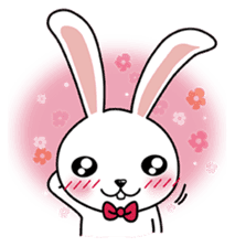 Bobo Bunny's Happy Balloons Life sticker #7829926