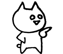 eye-rolling Rabbits n Cats 2 sticker #7829972