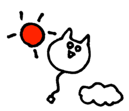 eye-rolling Rabbits n Cats 2 sticker #7829974