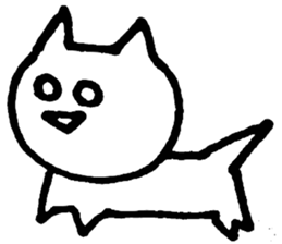 eye-rolling Rabbits n Cats 2 sticker #7829985