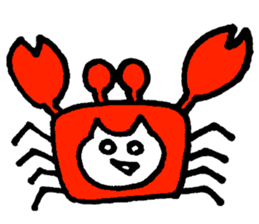 eye-rolling Rabbits n Cats 2 sticker #7829987