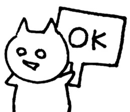 eye-rolling Rabbits n Cats 2 sticker #7829988