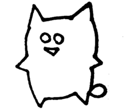 eye-rolling Rabbits n Cats 2 sticker #7829994