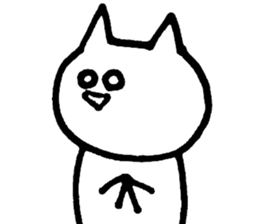 eye-rolling Rabbits n Cats 2 sticker #7829996