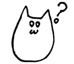 eye-rolling Rabbits n Cats 2 sticker #7830000