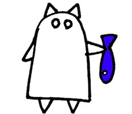 eye-rolling Rabbits n Cats 2 sticker #7830001