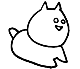 eye-rolling Rabbits n Cats 2 sticker #7830002