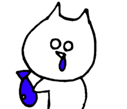 eye-rolling Rabbits n Cats 2 sticker #7830007