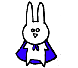 eye-rolling Rabbits n Cats 2 sticker #7830008