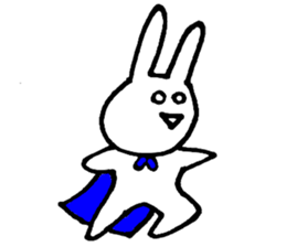 eye-rolling Rabbits n Cats 2 sticker #7830011