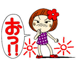 Castor bean-chan 10 sticker #7830016