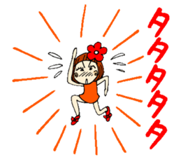 Castor bean-chan 10 sticker #7830024