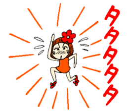 Castor bean-chan 10 sticker #7830024