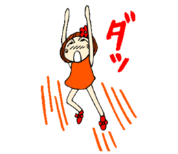 Castor bean-chan 10 sticker #7830025