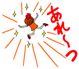 Castor bean-chan 10 sticker #7830026