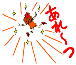 Castor bean-chan 10 sticker #7830026