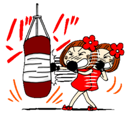 Castor bean-chan 10 sticker #7830029