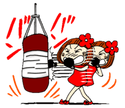 Castor bean-chan 10 sticker #7830029