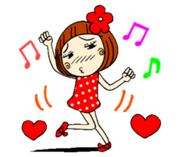 Castor bean-chan 10 sticker #7830033