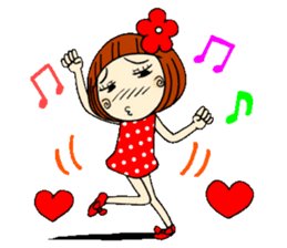 Castor bean-chan 10 sticker #7830033