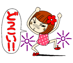 Castor bean-chan 10 sticker #7830042