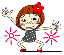 Castor bean-chan 10 sticker #7830047