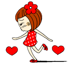 Castor bean-chan 10 sticker #7830049