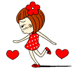 Castor bean-chan 10 sticker #7830049