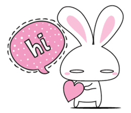 Sugar 3: the fun Bunny sticker #7830332