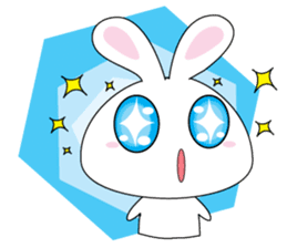 Sugar 3: the fun Bunny sticker #7830335