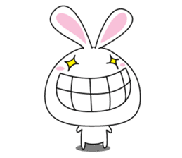 Sugar 3: the fun Bunny sticker #7830343