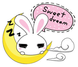Sugar 3: the fun Bunny sticker #7830347
