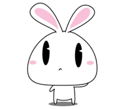 Sugar 3: the fun Bunny sticker #7830351