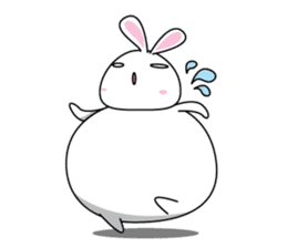 Sugar 3: the fun Bunny sticker #7830355