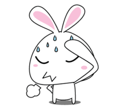Sugar 3: the fun Bunny sticker #7830365