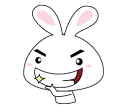 Sugar 3: the fun Bunny sticker #7830369