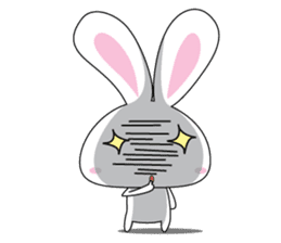 Sugar 3: the fun Bunny sticker #7830370