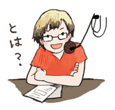 Life954 performer's sticker sticker #7830455