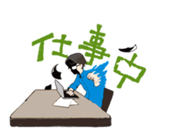 Life954 performer's sticker sticker #7830461